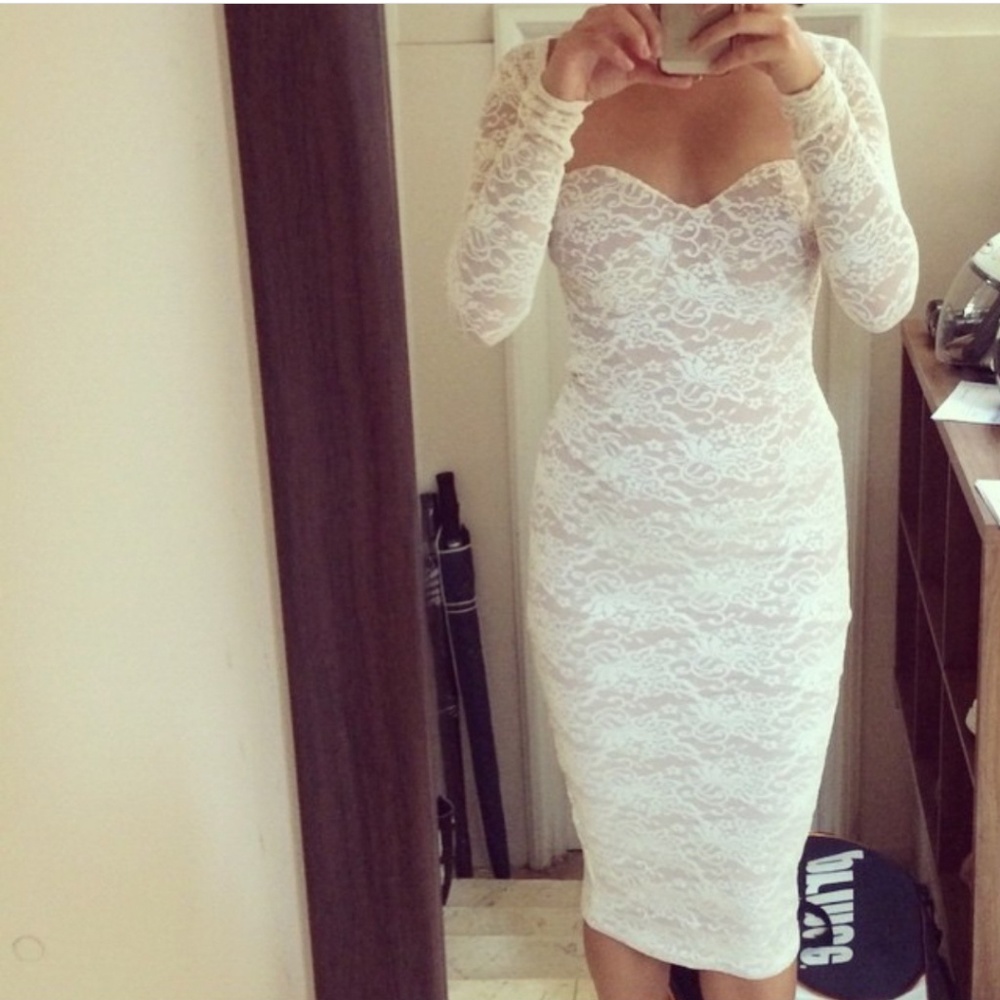 Lace dress